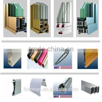 Toma Double Glazed Aluminium Profile for Window and Door