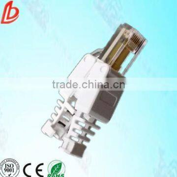 China Supply High Quality Clear 8P8C UTP Cat6 RJ45 Network Module Plug Connector photo-2