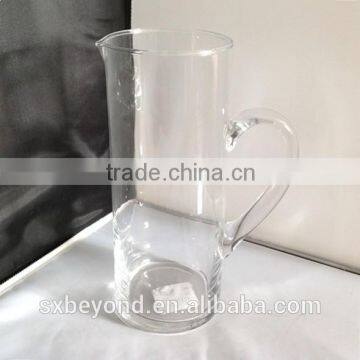 clear glass material drinking Juice glass jar or beer glass jar