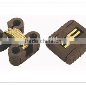 plastic furniture cross/soss hinge