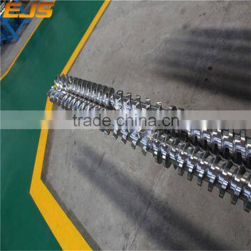 Useful parallel twin screw barrel for extruder