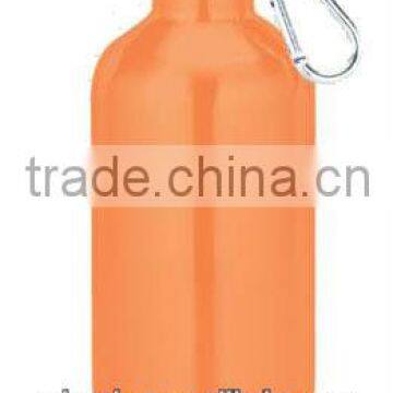 kids stainless steel sport water bottle with spout lid 400ml