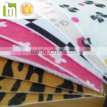 hobby use printed felt for craft,DIY soft printed felt