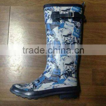 2013 Girl Fancy Wellies Rain Boots