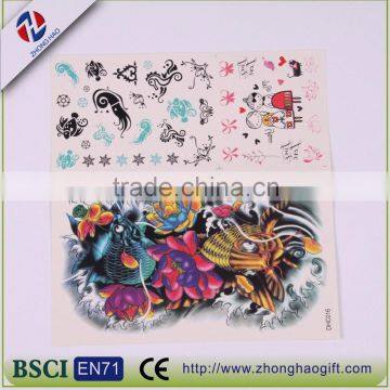 Wholesale Beautiful Tattoo on Arms, Body Temporary Arm Tattoo Sticker photo-4
