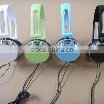 Custom Designed Stereo Silent Disco High Quality Headphone Shenzhen photo-6