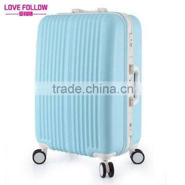 PC cheap hard shell luggage bag