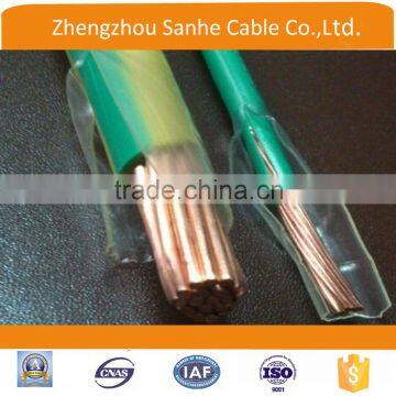 copper conductor/ cooper single wire/THHN wire/TSJ cable/THW wire