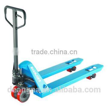 New Condidtion Hand Hydraulic Pallet Jack For Sale