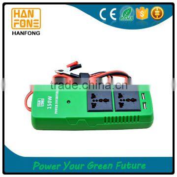 Portable 150W High Frequency Car Power Inverter With 2 UBS Port for Outdoor Use photo-2