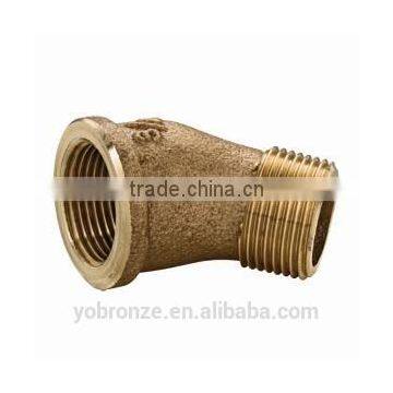 low price in Taiwan 1/8"~4" carbon steel elbow 45 degree elbow