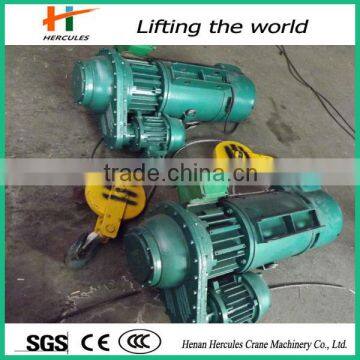 Homogeneous granularity motor lifting hoist for hot sale