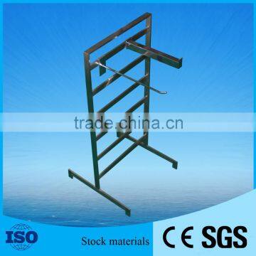 Durable Custom Metal/Stainless Steel Clothing Display Stand