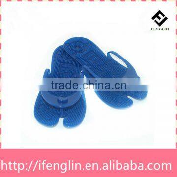 fashion design popular trendy pvc wholesle woman slipper