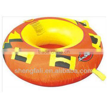 Inflatable Ski Tube with Nylon Covers