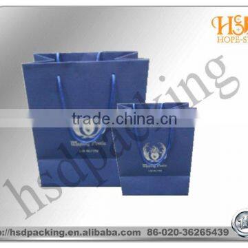 custom paper hand bag