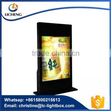 2016 High Quality Waterproof Led Light Box Display