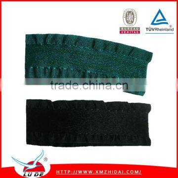 Wholesale High Quality Pink Satin Ribbon With Ruffle Edge