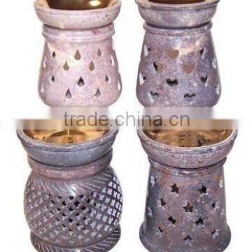 Rock Stone Soapstone Aroma Oil Diffusers