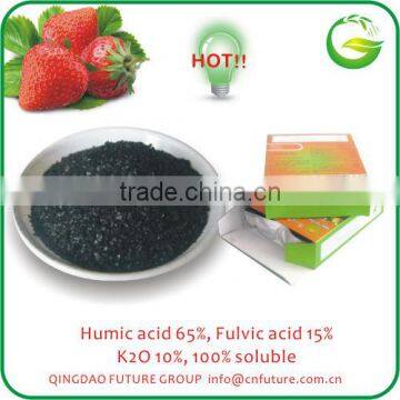 humic fulvic acid organic fertilizer from China