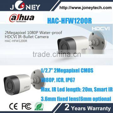 2Mp 1080P/720P HDCVI Dahua IR CVI CCTV Bullet Camera