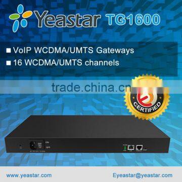 Yeastar 16 SIM Card WCDMA Gateway VOIP Gateway photo-4