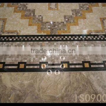 Yunfu factory natural stone marble coaster for villa