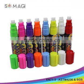 Newest design colorful marker for all non-porous surfaces led side marker