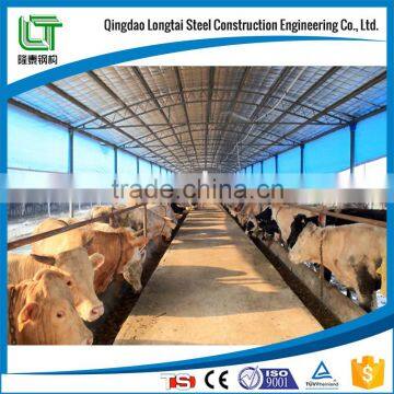 large steel metal shed be used for farm