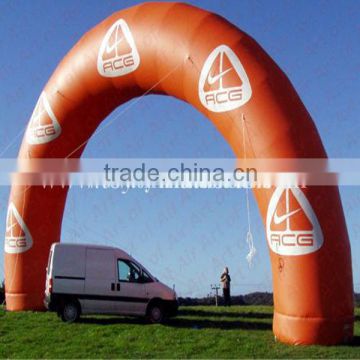 Advertising infltable arch