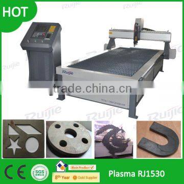 Galvanized Sheets Industry Plasma Cutter with Square Track 120A 1530