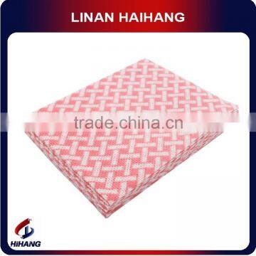 China wholesale high quality nonwoven, nonwoven wipes of square printing