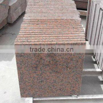 Cheap Chinese polished maple red G562 granite
