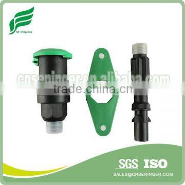 1" BSP Male Plastic Quick Water Intake Valve Irrigation Quick Coupling Valve