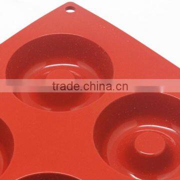 6 Cavity Silicone Bundt Cake Pan, Muffin, Cupcake, Brownie Mold photo-3