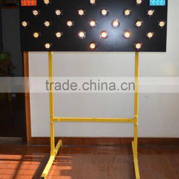 Solar power Traffic LED arrow board