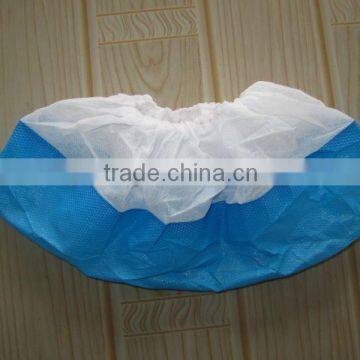 PP+CPE Laminated Overshoes Disposable