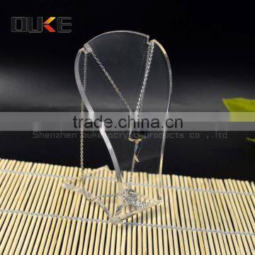 new best selling high clear acrylic jewelry display