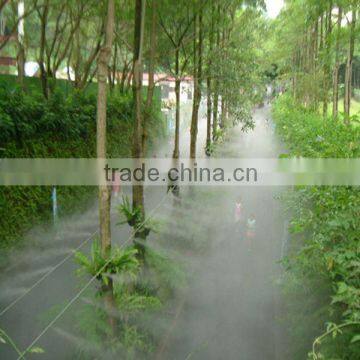 low pressure landscape made fog nozzle,pp artificial fog nozzles