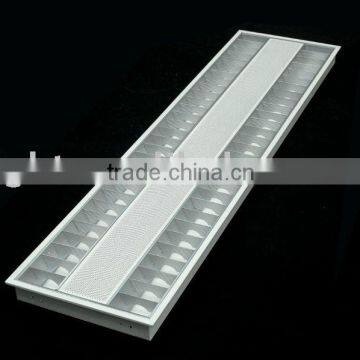 T5 light fixture,grille lamp ,recessed 2x28W grill light fixture