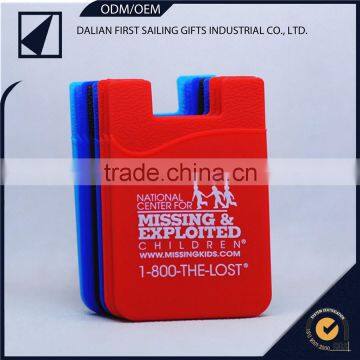 Customized Stylish Mobile Phone Sticker Name Cards Holder photo-4