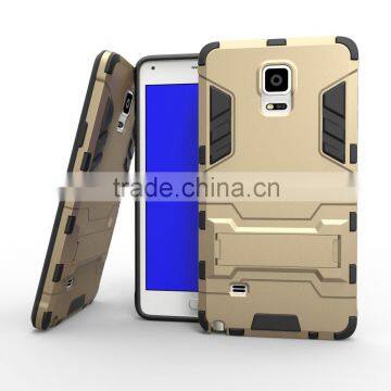 2 in 1 Hybrid Case for Samsung Note 4 N910F, Shockproof Cover , Armor Combo Case