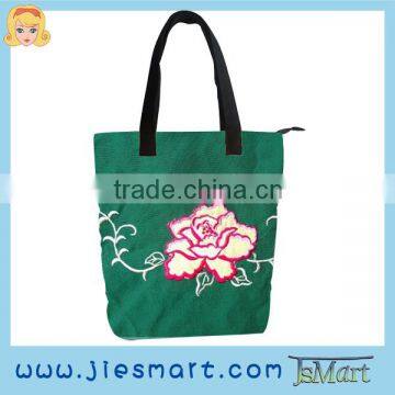 JIESMART canvas handbag custom printing bag