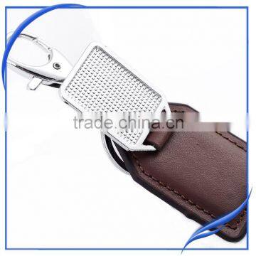 Promotion Religious Custom Made Genuine Handmade Leather Keychain photo-6