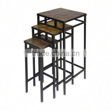 10058 stone top dining tables