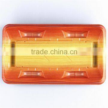 KW-0009JYS-Y Disposable Sushi Container,Snack Packaging,Plastic Packaging