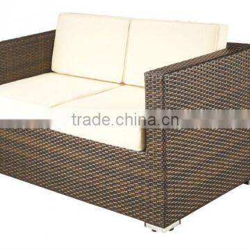 modern garden 2 seater rattan sofa GF08031-2 made in China