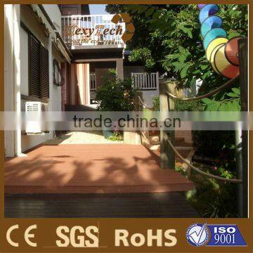 Looks like real wood engineered wood plastic composite flooring