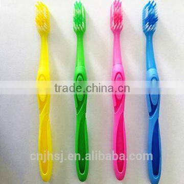 Toothbrush Supplier Customized OEM Nylon Soft Bristles Adult Toothbrush photo-5