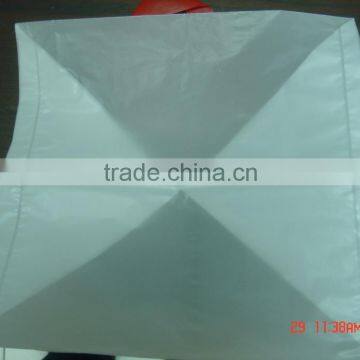 Die Cut Punch Hole Handle Plastic Bag